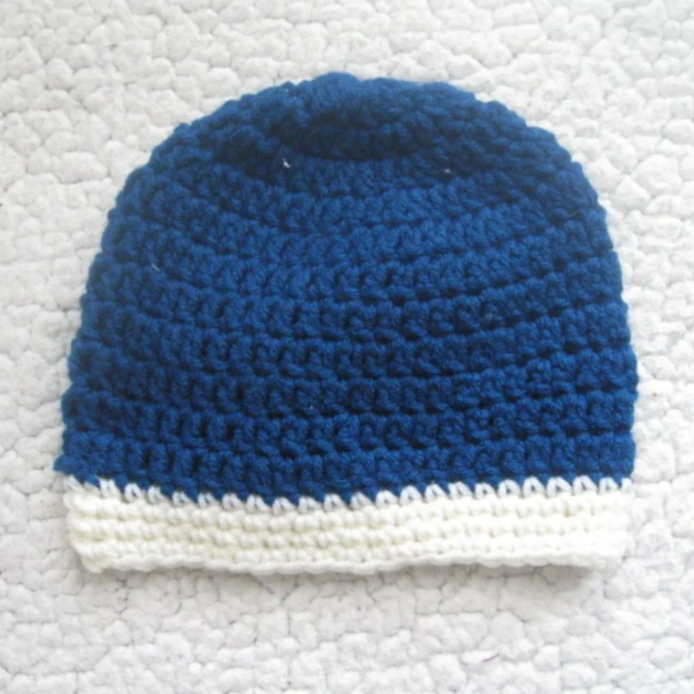 Girls Owl Crochet Hat